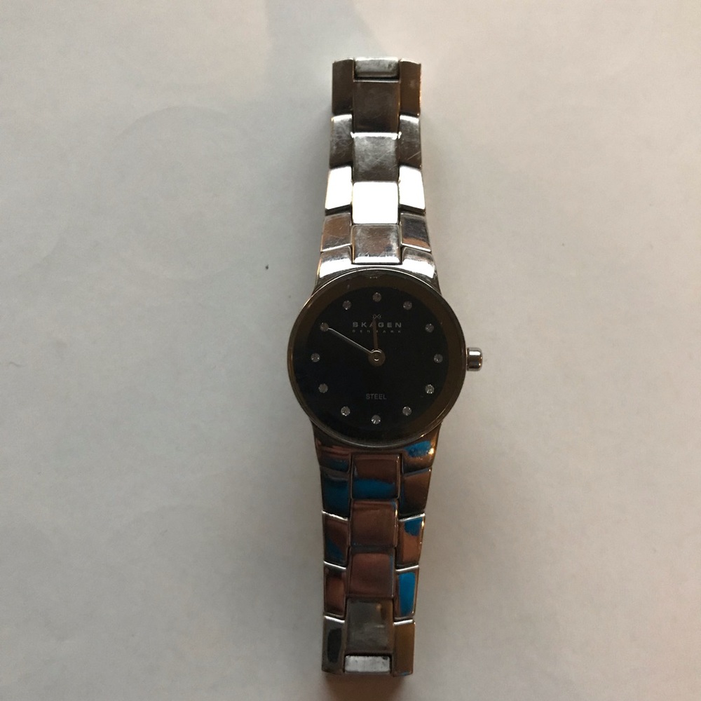 Skagen Denmark Steel Link Watch